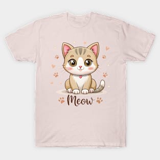 Cat Meow T-Shirt